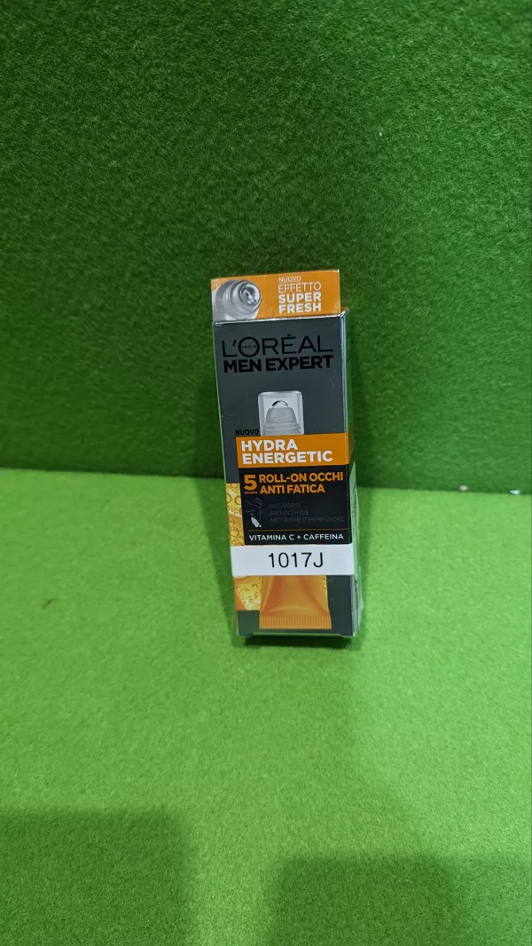 L'Oréal Men Expert Roll-on de ojos antifatiga para hombres - Imagen 2
