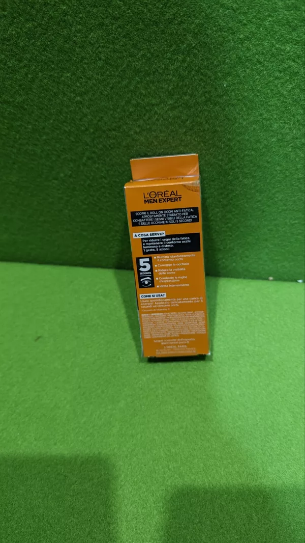 L'Oréal Men Expert Roll-on de ojos antifatiga para hombres - Imagen 3