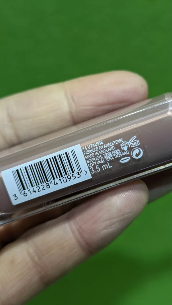 Bourjois Velvet Ink Lip Labial líquido - Imagen 8
