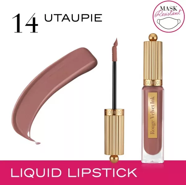 Bourjois Velvet Ink Lip Labial líquido - Imagen 2