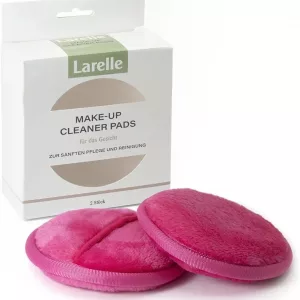 Larelle Make 2 almohadillas limpiadoras para el rostro