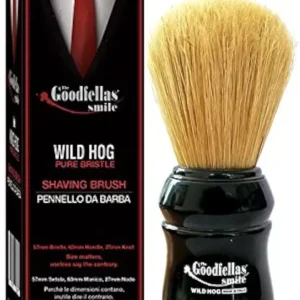 Brocha de afeitar de pelo omega