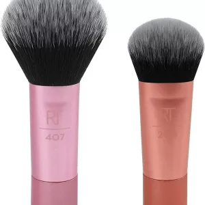 Real Techniques Mini cepillo de base y blush