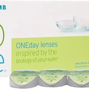 BAUSCH + LOMB - Biotrue ONEday - Lentes de contacto de reemplazo diario