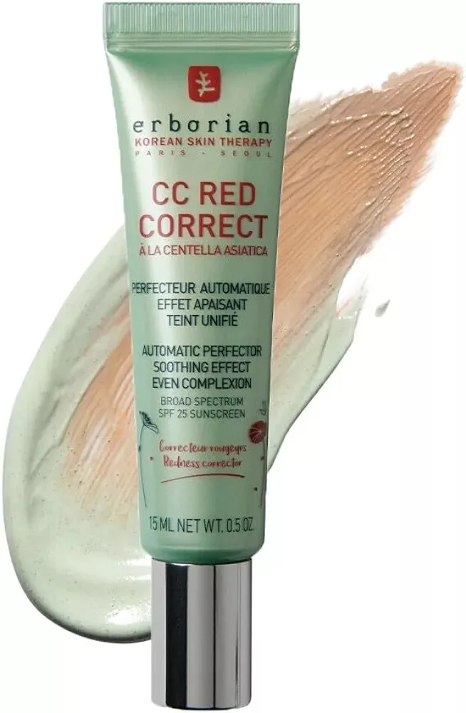 Erborian crema perfeccionadora contra las rojeces