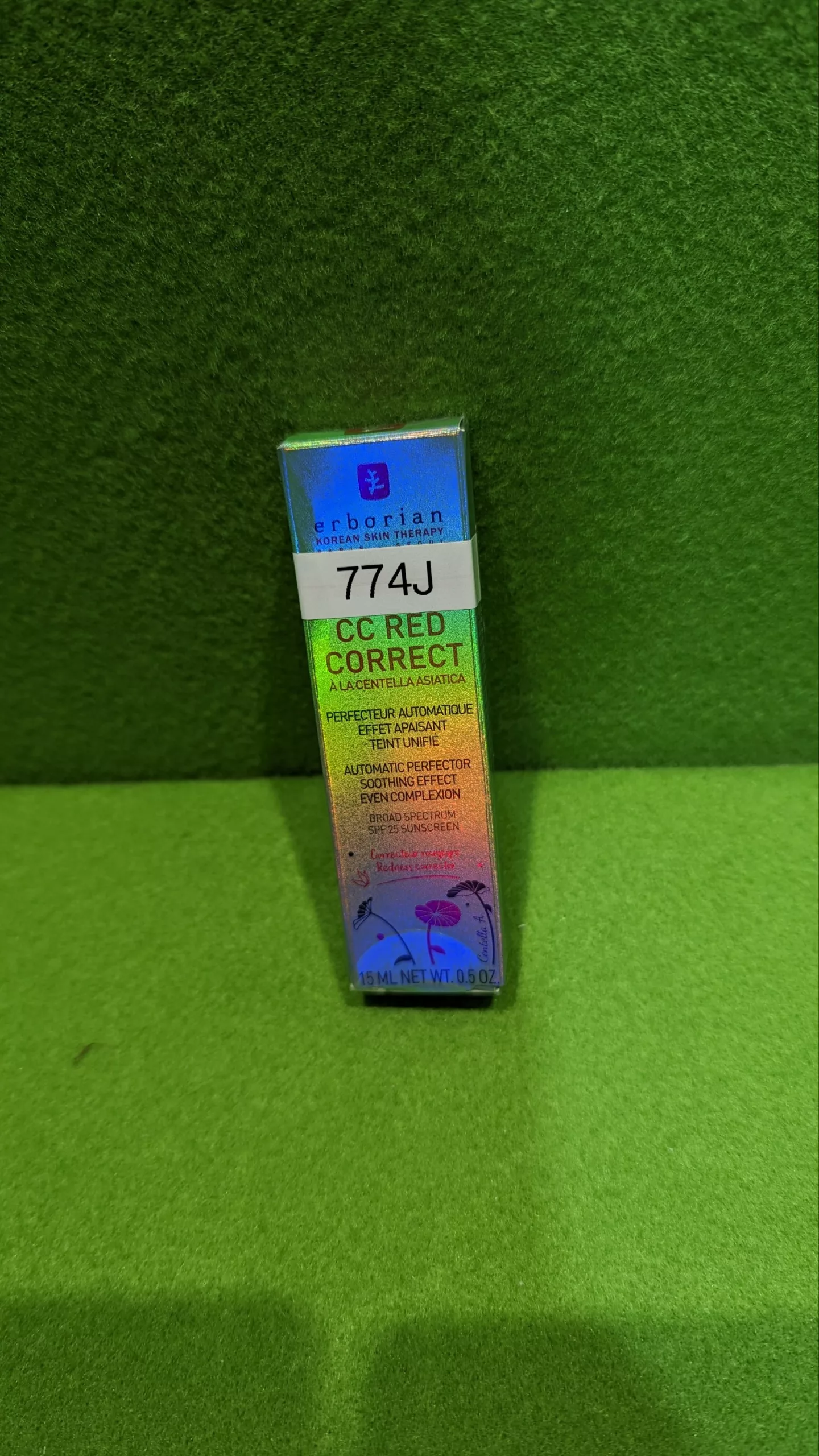 Erborian crema perfeccionadora contra las rojeces - Imagen 2
