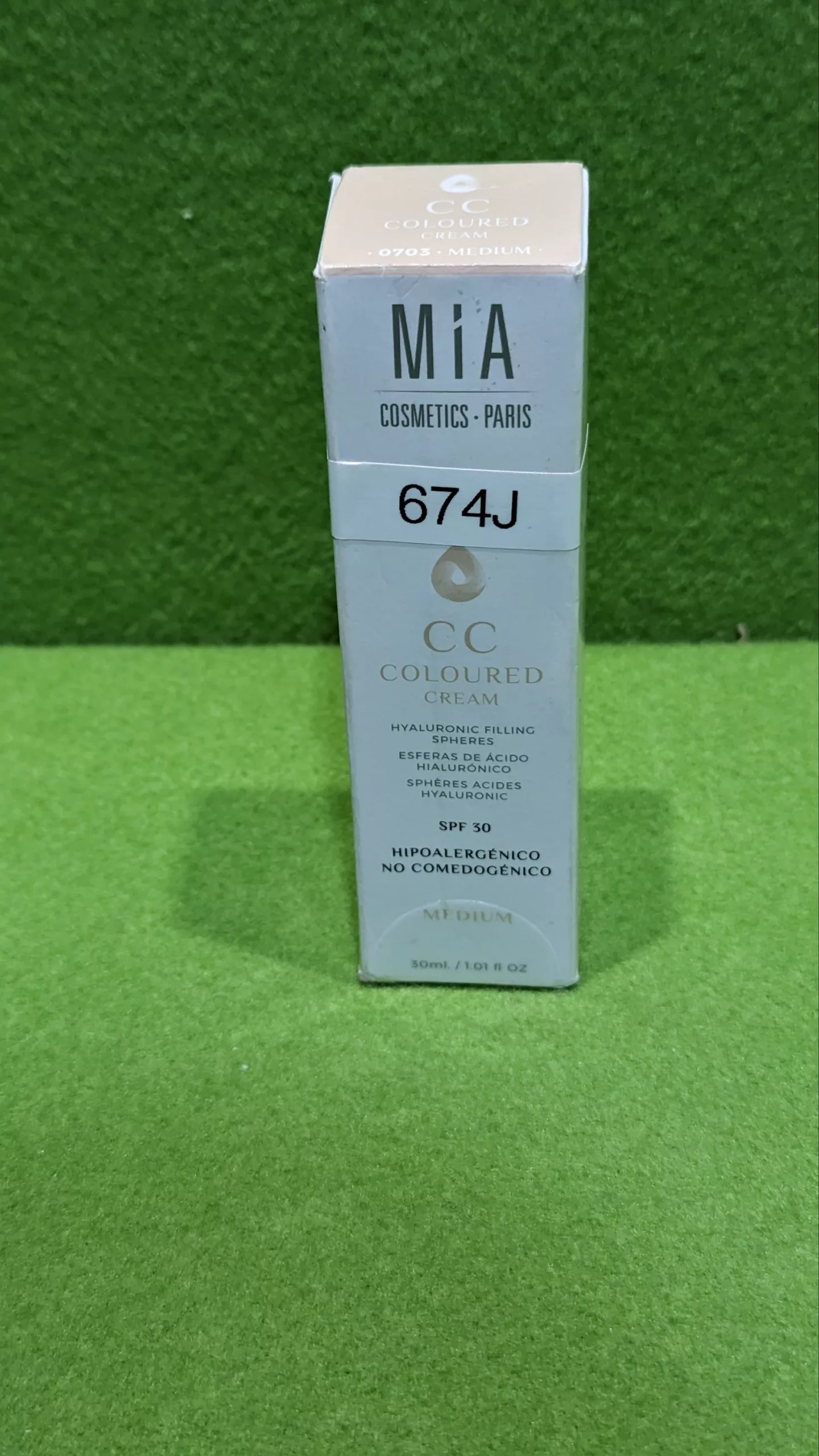 MIA Cosmetics Paris CC Crema, Medium 30 ml - Imagen 4