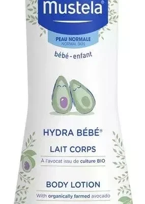 Mustela Hydra Bebé Leche Corporal Natural 750 ml