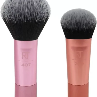 Real Techniques Mini cepillo de base y blush