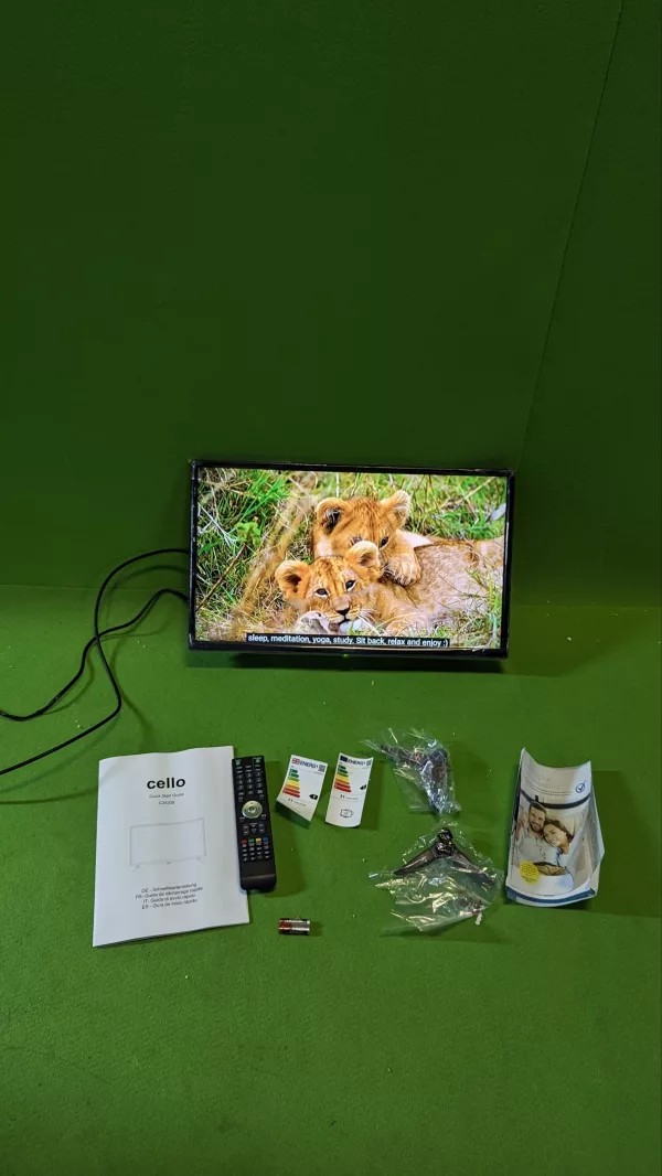 Cello Televisor digital LED HD Ready de 24" - Imagen 6