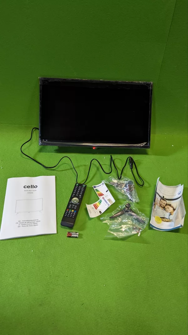 Cello Televisor digital LED HD Ready de 24" - Imagen 8