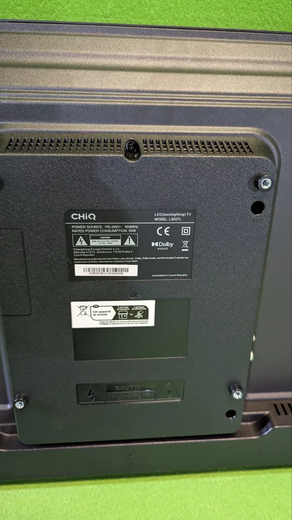 REPUESTOS CHiQ L32G7L, Smart TV 32" (80cm) - Imagen 4