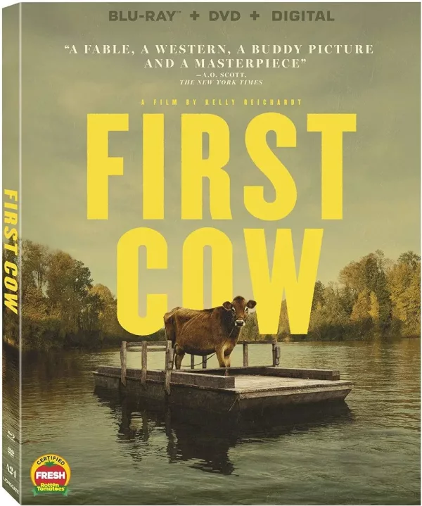 First Cow [USA] [Blu-ray]