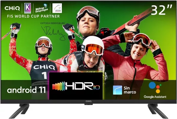 REPUESTOS CHiQ L32G7L, Smart TV 32" (80cm)