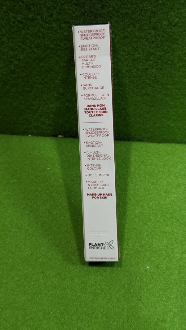 Clarins Wonder Perfect Mascara 4d Waterproof 01 Perfect Black 8ml - Imagen 5