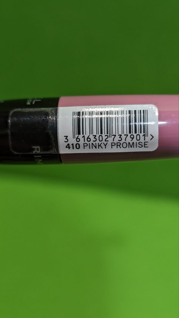 Rimmel London. Lasting Provocalips. Labial fijo 410 Pinky - Imagen 2