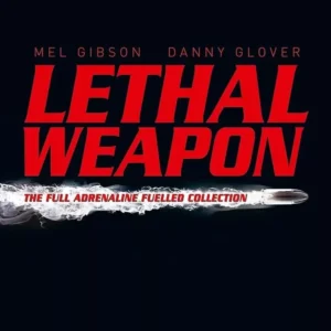 Lethal Weapon 1-4 [Blu-ray] Arma Letal Coleccion