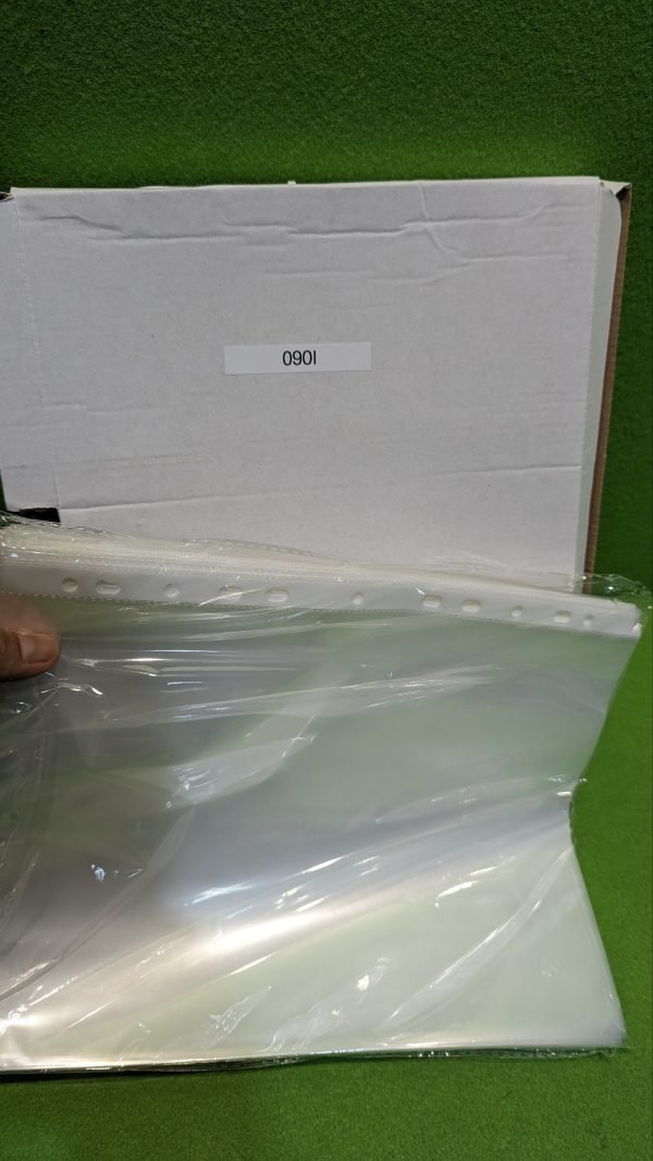 Raylu Paper Fundas multitaladro de polipropileno - Imagen 3