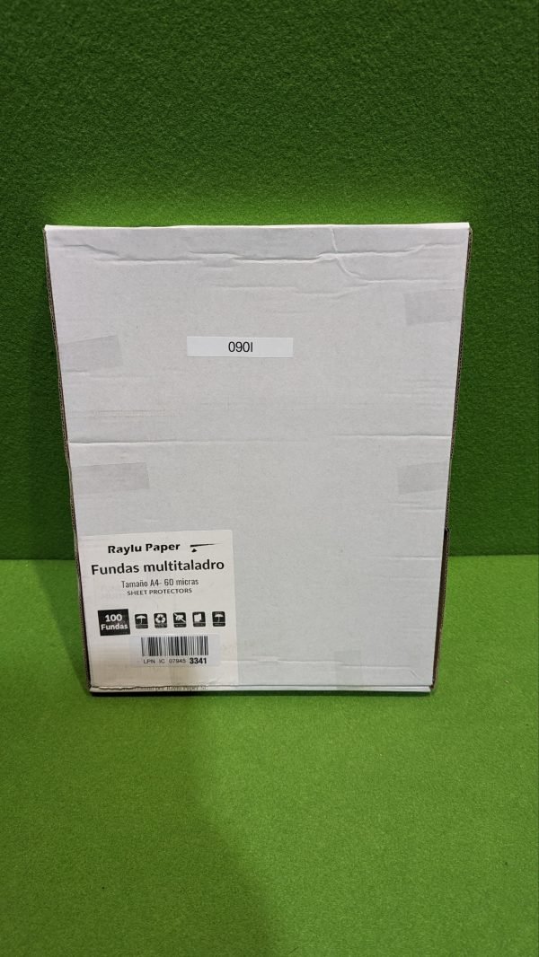 Raylu Paper Fundas multitaladro de polipropileno - Imagen 4