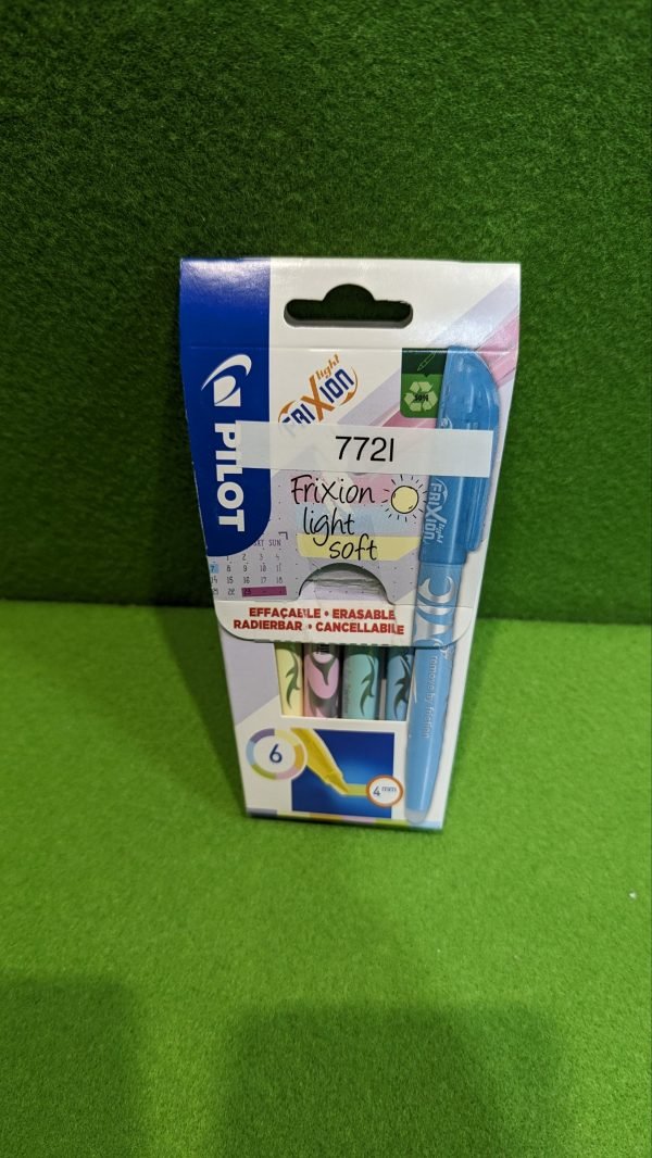 Pilot Frixion Light Juego de 6 subrayadores - Imagen 3