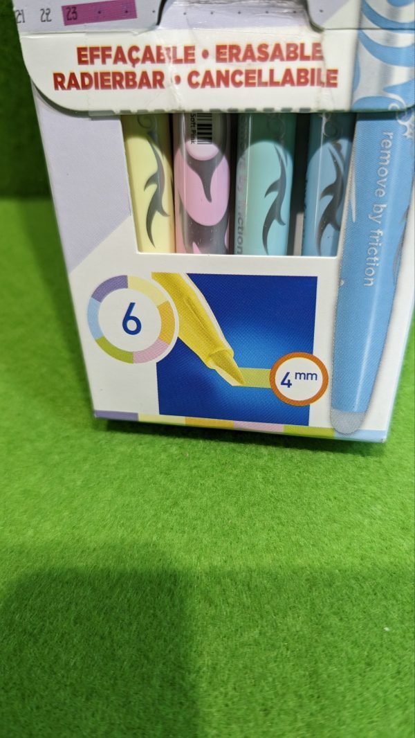 Pilot Frixion Light Juego de 6 subrayadores - Imagen 5