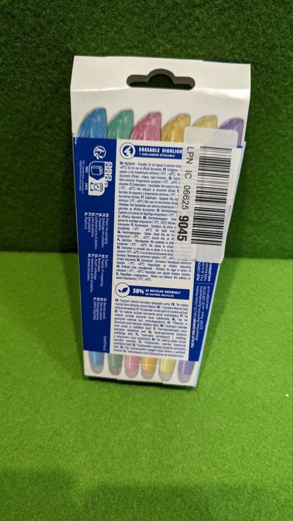 Pilot Frixion Light Juego de 6 subrayadores - Imagen 4