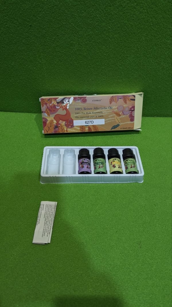 Set de Aceites Esenciales para Difusor 100% Natural Puro - Imagen 2