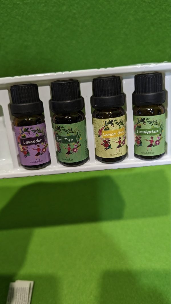 Set de Aceites Esenciales para Difusor 100% Natural Puro - Imagen 4