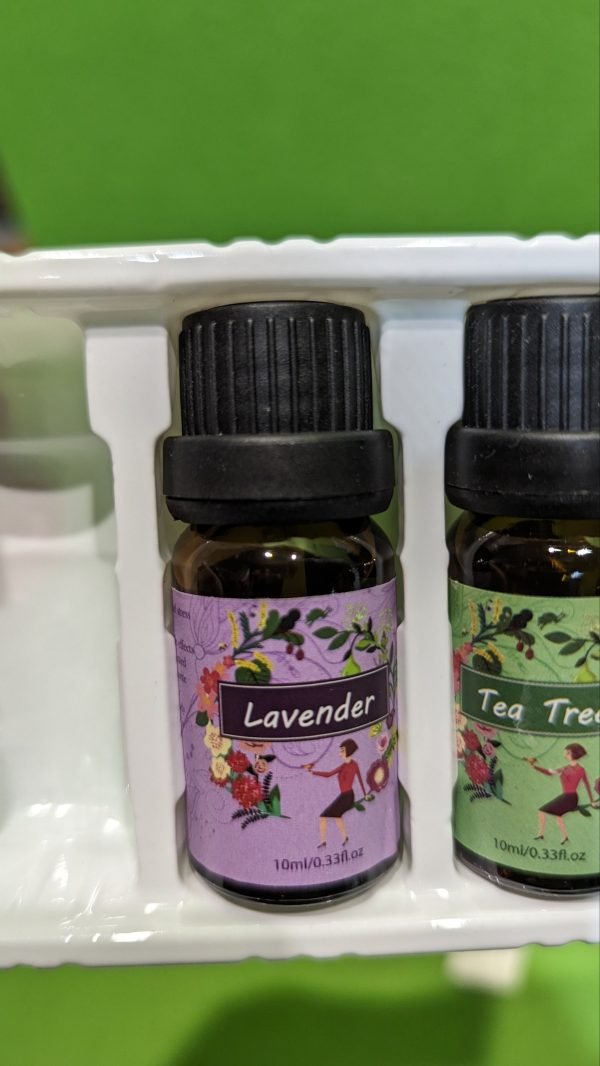 Set de Aceites Esenciales para Difusor 100% Natural Puro - Imagen 3