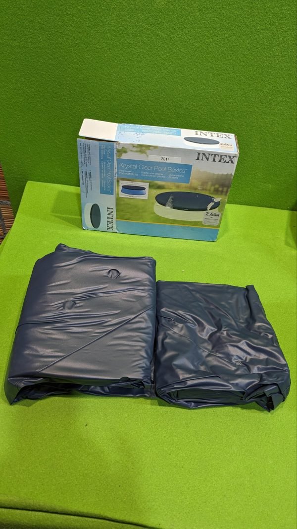 Intex 28020-COBERTOR Piscina Easy Set 244CM - Imagen 3
