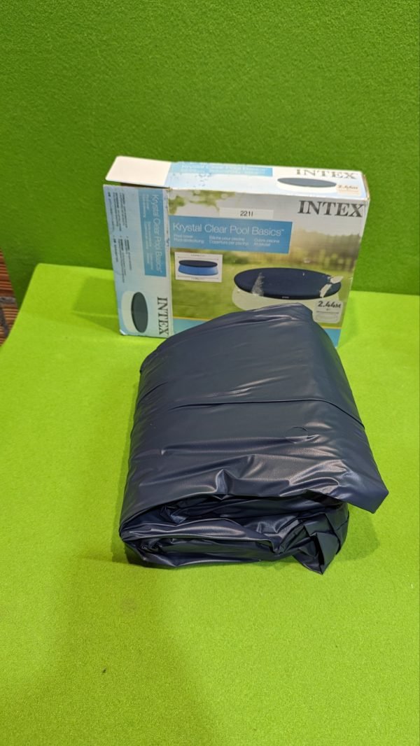 Intex 28020-COBERTOR Piscina Easy Set 244CM - Imagen 2