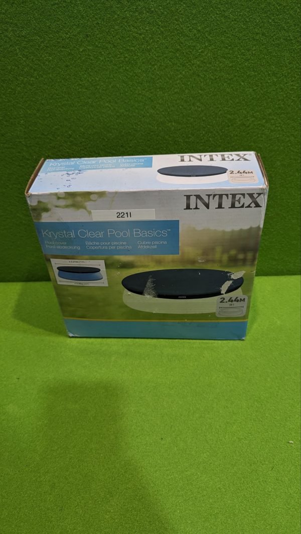 Intex 28020-COBERTOR Piscina Easy Set 244CM - Imagen 4