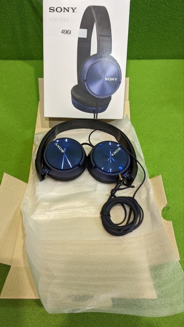 Sony MDR-ZX310L - Auriculares de diadema cerrados (sin micrófono) - Imagen 3