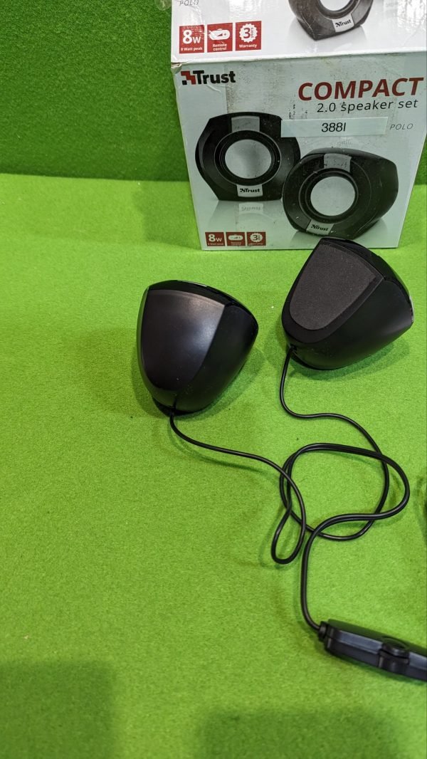 Trust Polo - Altavoces de PC 2.0 compactos de 8W negro - Imagen 5