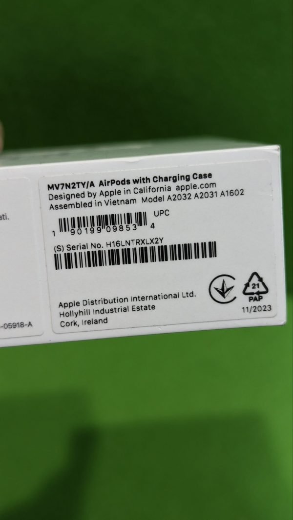 Apple AirPods con Estuche de Carga con Cable - Imagen 8