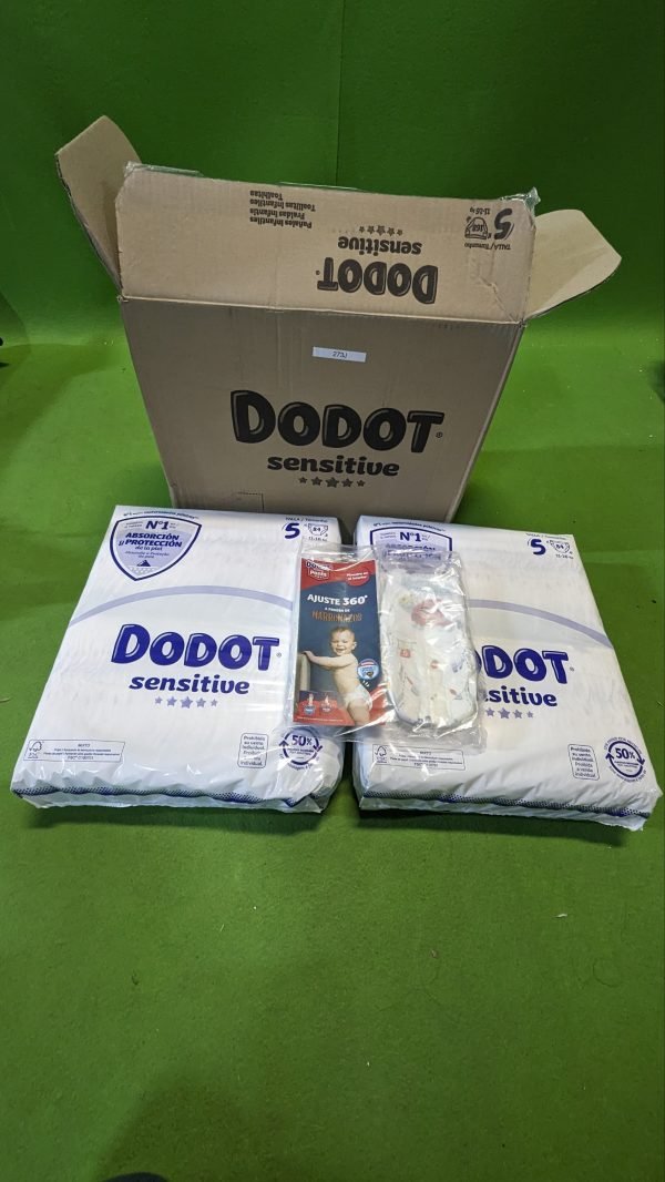 Dodot Pañales Bebé Sensitive Talla 5 - Imagen 2