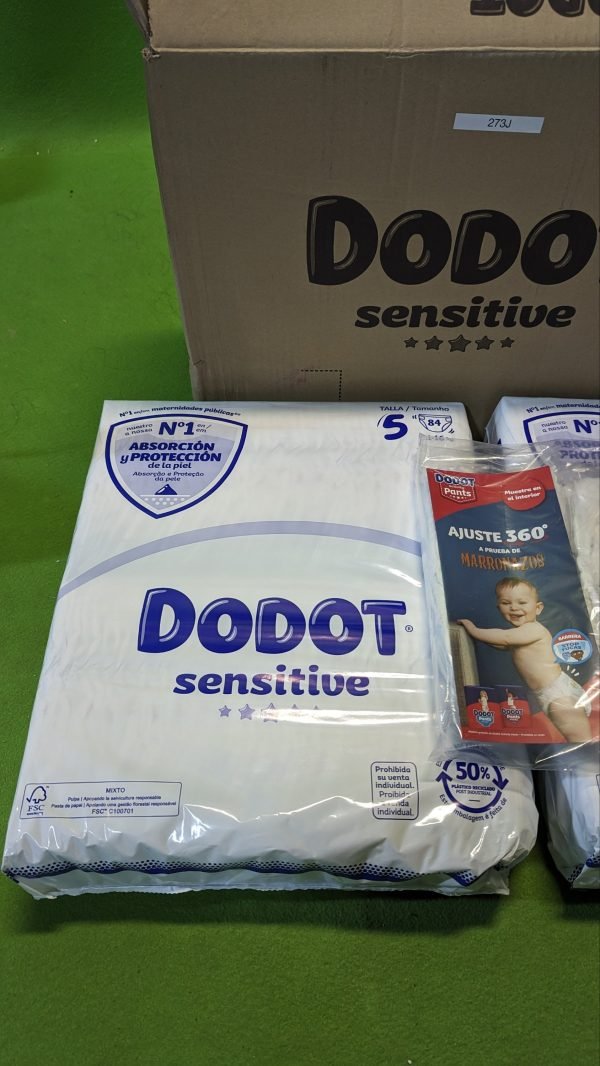 Dodot Pañales Bebé Sensitive Talla 5 - Imagen 3