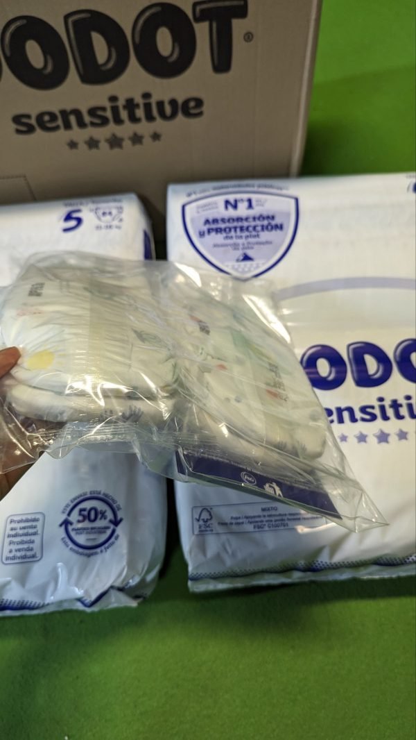 Dodot Pañales Bebé Sensitive Talla 5 - Imagen 5