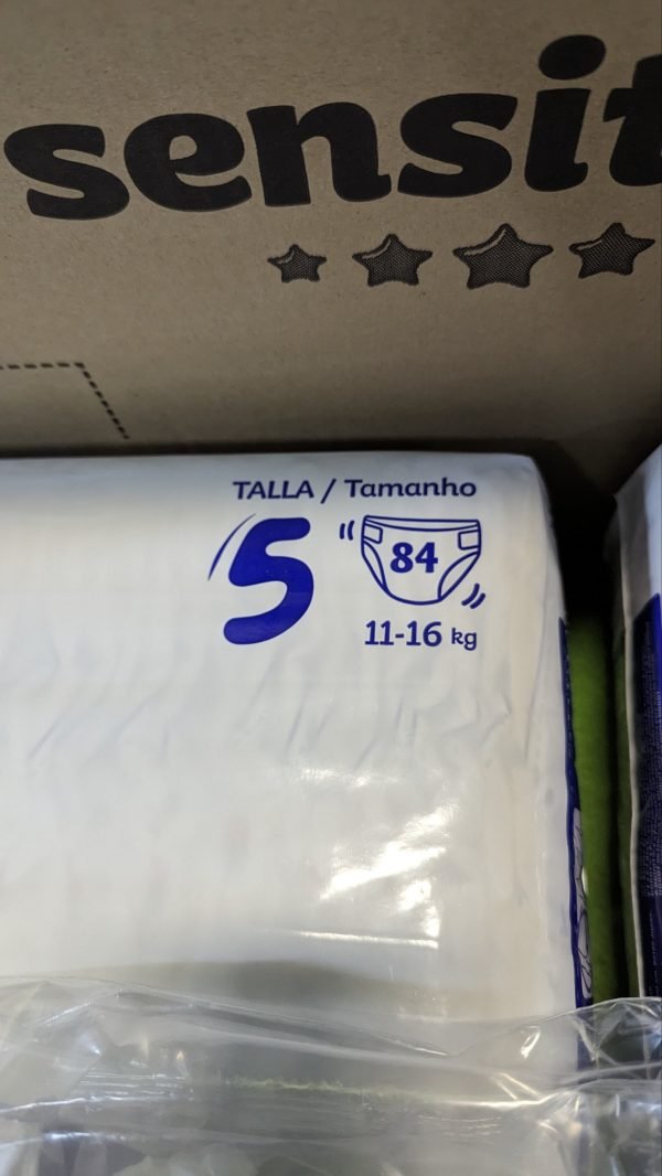 Dodot Pañales Bebé Sensitive Talla 5 - Imagen 4