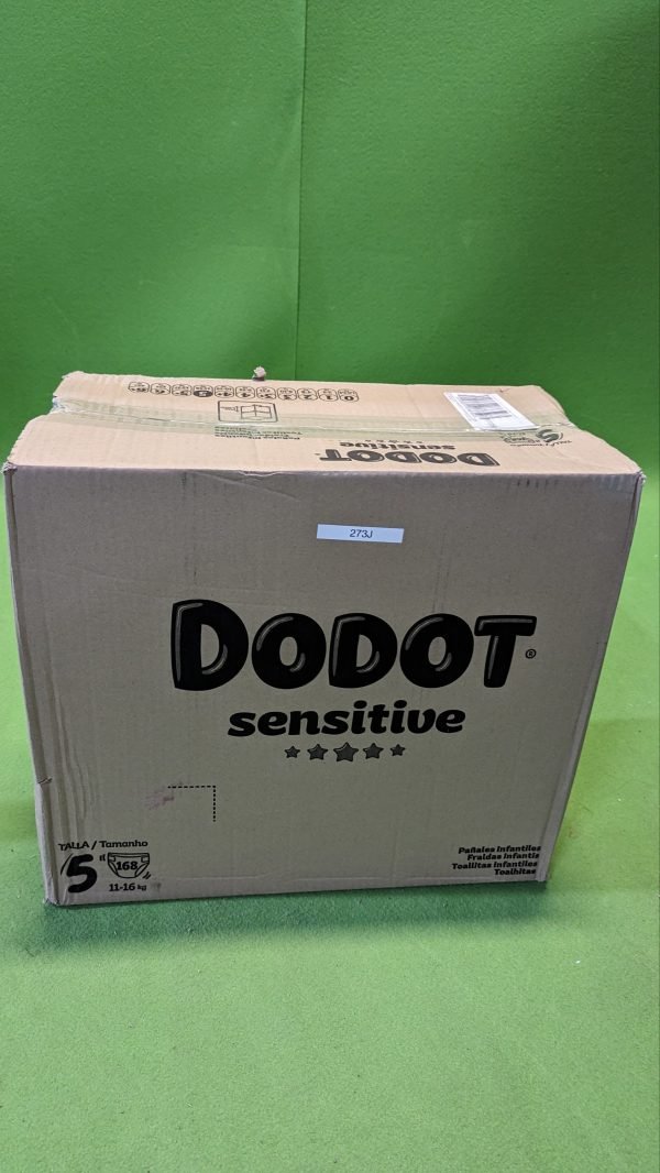 Dodot Pañales Bebé Sensitive Talla 5 - Imagen 8