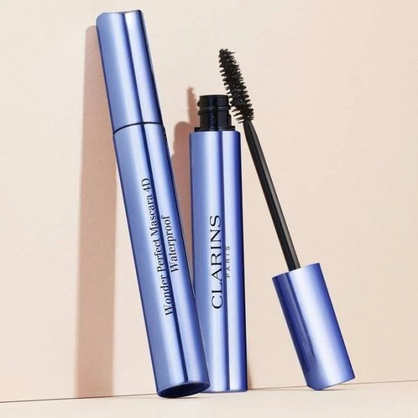 Clarins Wonder Perfect Mascara 4d Waterproof 01 Perfect Black 8ml
