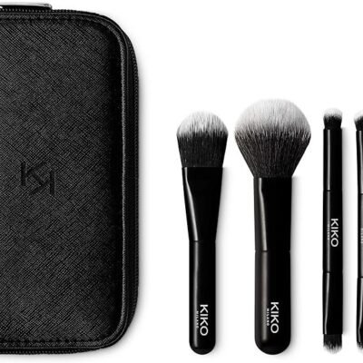 KIKO Milano Estuche con cinco brochas