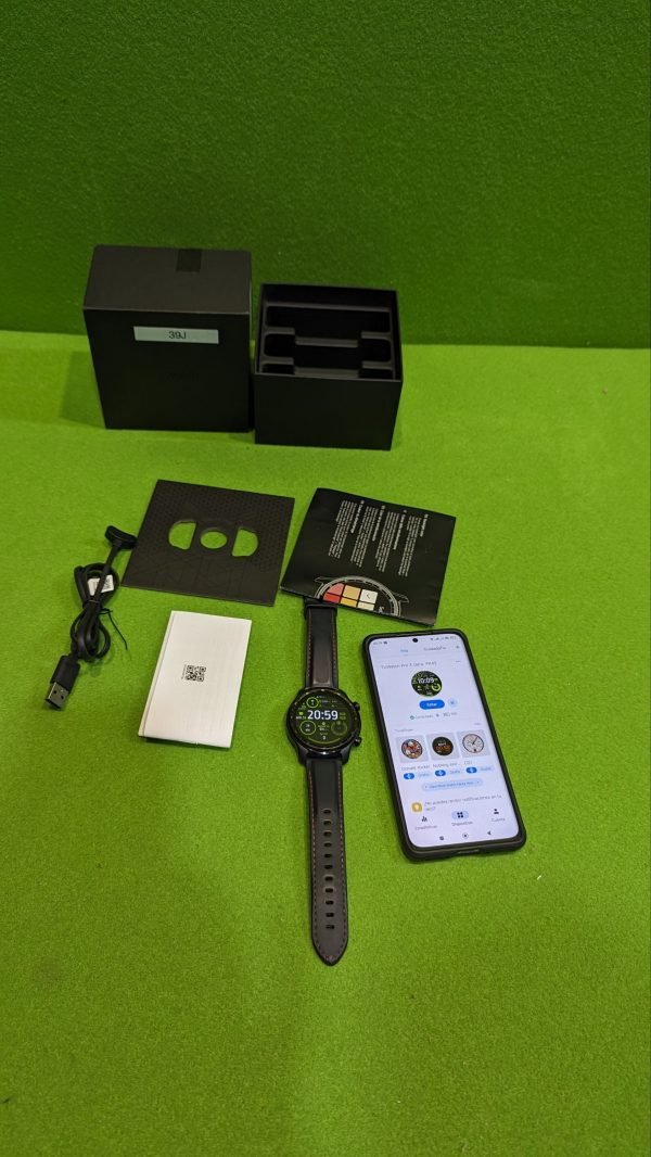 Ticwatch Pro 3 ultra GPS negro - Imagen 8