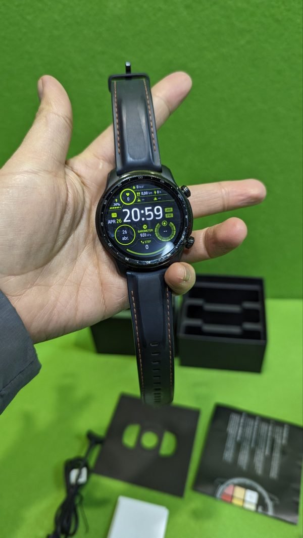 Ticwatch Pro 3 ultra GPS negro - Imagen 4