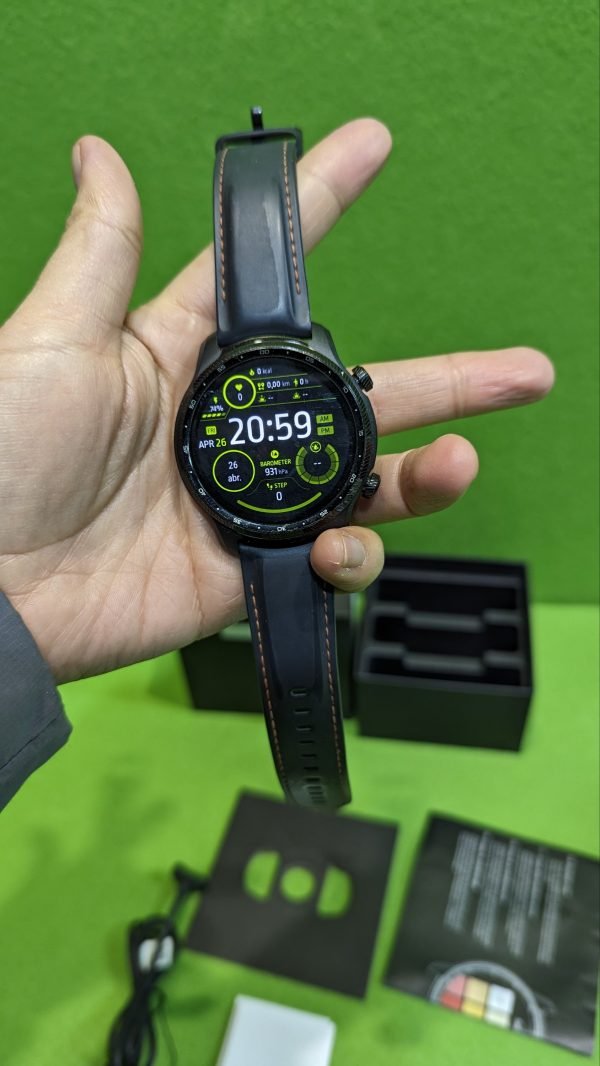 Ticwatch Pro 3 ultra GPS negro - Imagen 6