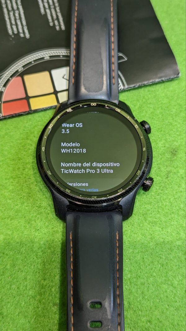 Ticwatch Pro 3 ultra GPS negro - Imagen 7
