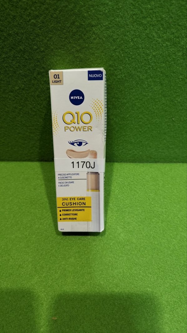 Nivea Q10 Power 3 en 1 Eye Care Cushion 01 Light 4 ml - Imagen 3