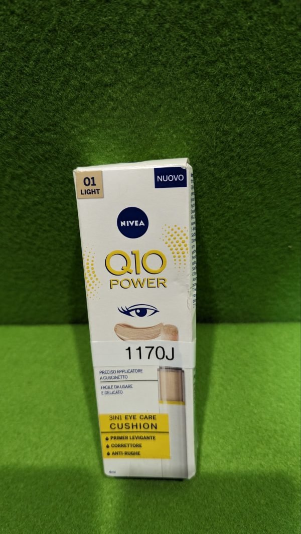 Nivea Q10 Power 3 en 1 Eye Care Cushion 01 Light 4 ml - Imagen 2