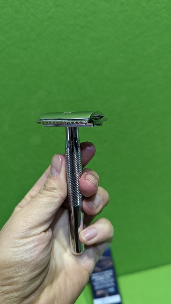 Gillette Maquinilla De Seguridad De Doble Filo Para Hombre Maquinilla De Afeitar, Con 4 Hojas - Imagen 6