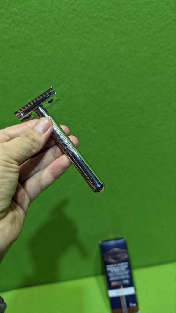 Gillette Maquinilla De Seguridad De Doble Filo Para Hombre Maquinilla De Afeitar, Con 4 Hojas - Imagen 4
